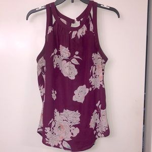 Women’s Floral Blouse. Size XL.